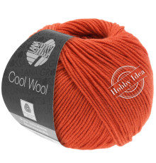 Lana Grossa Cool Wool 2066 Красный апельсин*