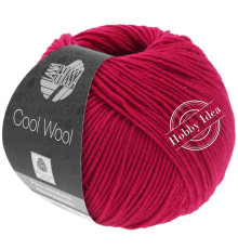 Lana Grossa Cool Wool 2067 Красно-розовый