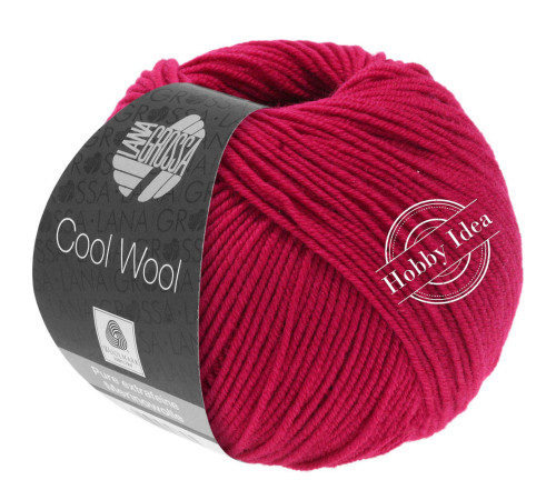 Lana Grossa Cool Wool 2067 Красно-розовый