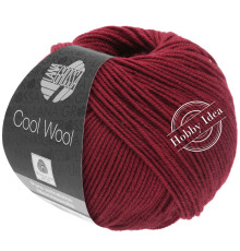 Lana Grossa Cool Wool 2068 Малиновое вино