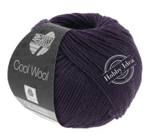 Lana Grossa Cool Wool 2069 Серо-фиолетовый