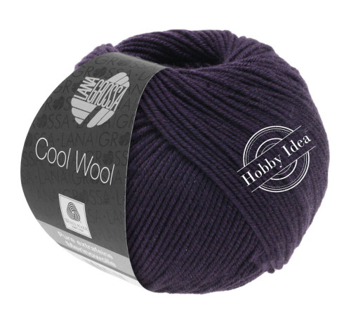 Lana Grossa Cool Wool 2069 Серо-фиолетовый*