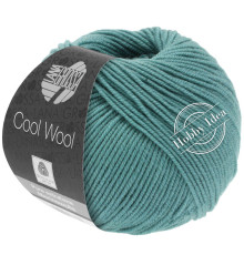 Lana Grossa Cool Wool 2072 Сине-зелёный