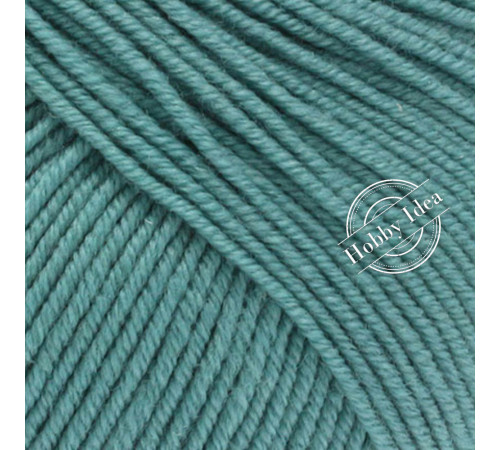 Lana Grossa Cool Wool 2072 Сине-зелёный