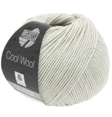 Lana Grossa Cool Wool 2076 Серая ракушка