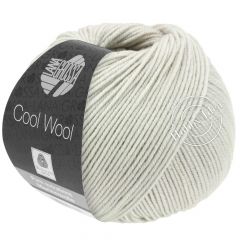 Lana Grossa Cool Wool 2076 Серая ракушка