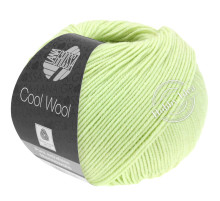 Lana Grossa Cool Wool 2077 Светло-салатный