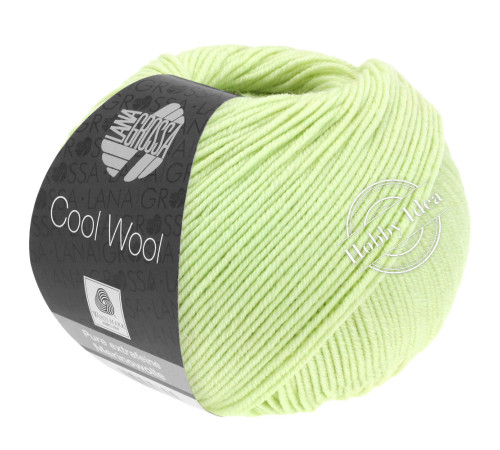 Lana Grossa Cool Wool 2077 Светло-салатный*