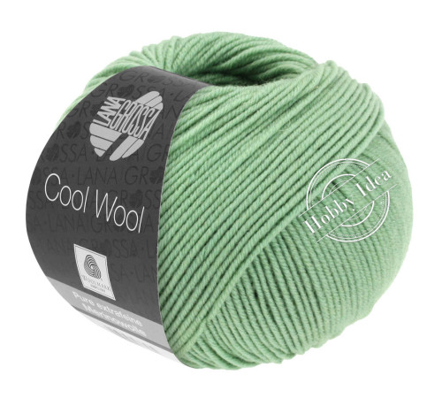 Lana Grossa Cool Wool 2078 Бледно-зелёный