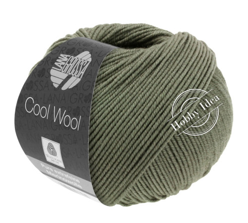 Lana Grossa Cool Wool 2079 Хаки