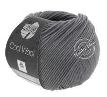 Lana Grossa Cool Wool 2080 Серый шифер