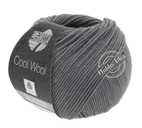 Lana Grossa Cool Wool 2080 Серый шифер*