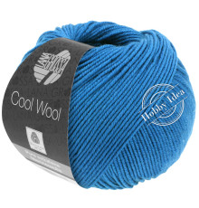 Lana Grossa Cool Wool 2081 Голубой сапфир*