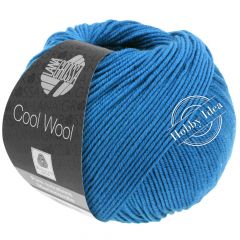 Lana Grossa Cool Wool 2081 Голубой сапфир