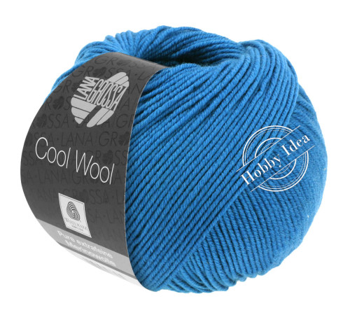 Lana Grossa Cool Wool 2081 Голубой сапфир*