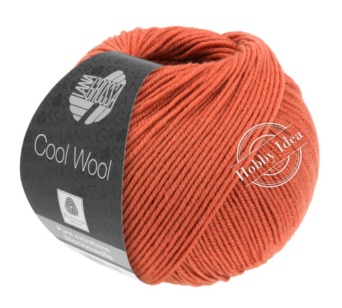 Lana Grossa Cool Wool 2082 Ржавчина*