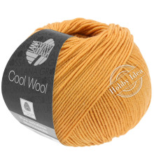 Lana Grossa Cool Wool 2083 Жёлтый георгин*