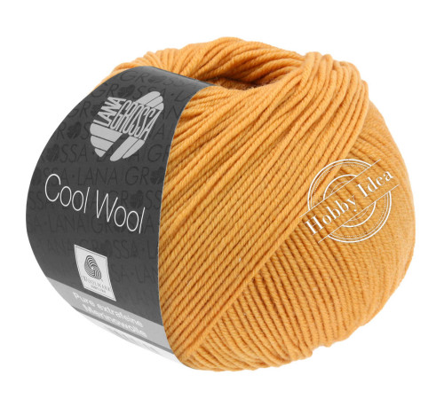 Lana Grossa Cool Wool 2083 Жёлтый георгин*