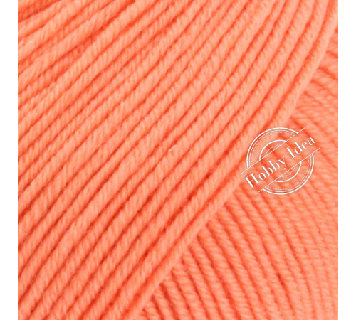 Lana Grossa Cool Wool 2084 Лососево-оранжевый*