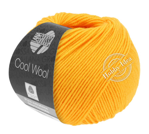 Lana Grossa Cool Wool 2085 Солнечный