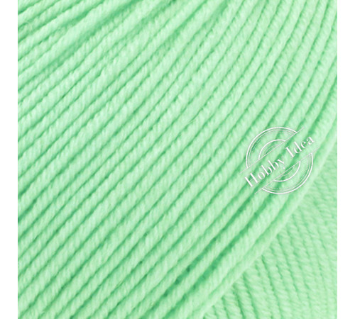 Lana Grossa Cool Wool 2087 Бело-зелёный*