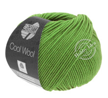 Lana Grossa Cool Wool 2088 Свежая зелень*