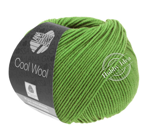 Lana Grossa Cool Wool 2088 Свежая зелень*