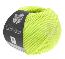 Lana Grossa Cool Wool 2089 Жёлто-зелёный
