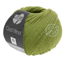 Lana Grossa Cool Wool 2090 Натуральный зелёный