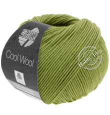 Lana Grossa Cool Wool 2090 Натуральный зелёный*