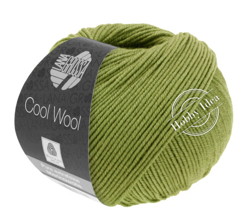 Lana Grossa Cool Wool 2090 Натуральный зелёный*
