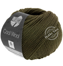 Lana Grossa Cool Wool 2091 Оливковый*