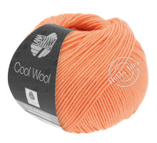 Lana Grossa Cool Wool 2095 Лососевый
