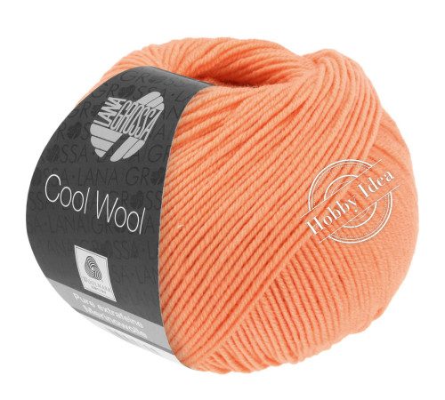 Lana Grossa Cool Wool 2095 Лососевый*