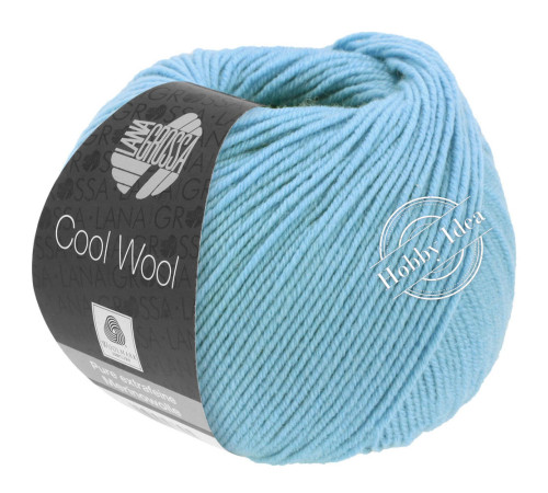Lana Grossa Cool Wool 2098 Голубое небо*