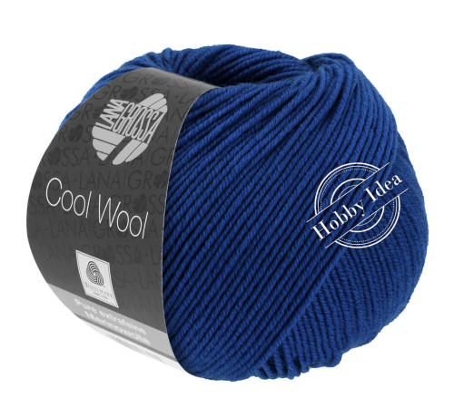 Lana Grossa Cool Wool 2099 Морской синий