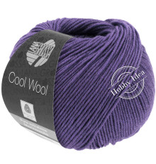 Lana Grossa Cool Wool 2100 Тёмно-фиолетовый