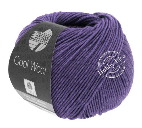 Lana Grossa Cool Wool 2100 Тёмно-фиолетовый