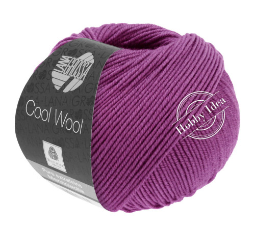 Lana Grossa Cool Wool 2101 Фуксия