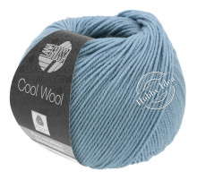 Lana Grossa Cool Wool 2102 Серо-синий