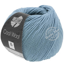 Lana Grossa Cool Wool 2102 Серо-синий