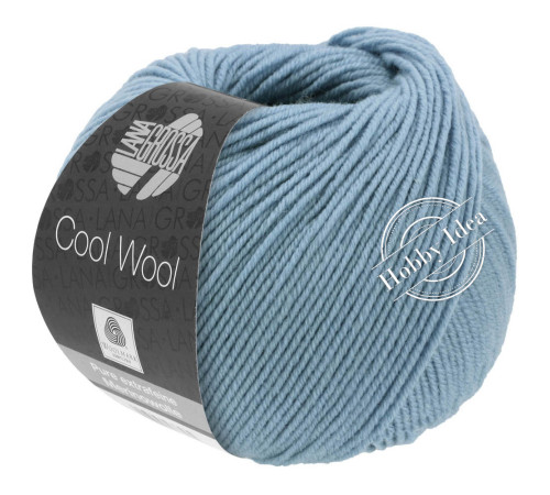 Lana Grossa Cool Wool 2102 Серо-синий