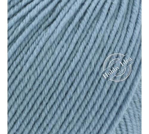 Lana Grossa Cool Wool 2102 Серо-синий
