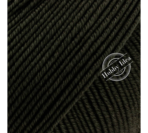 Lana Grossa Cool Wool 2104 Чёрно-зелёный