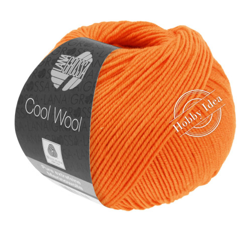Lana Grossa Cool Wool 2105 Оранжевый