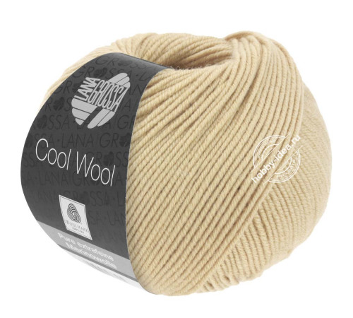 Lana Grossa Cool Wool 2107 Заварной крем