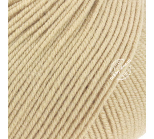 Lana Grossa Cool Wool 2107 Заварной крем