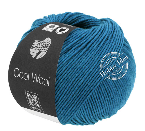 Lana Grossa Cool Wool 2108 Лагуна