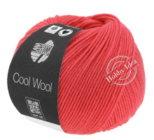 Lana Grossa Cool Wool 2112 Яркий коралл