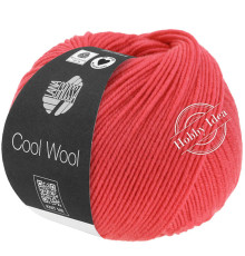 Lana Grossa Cool Wool 2112 Яркий коралл